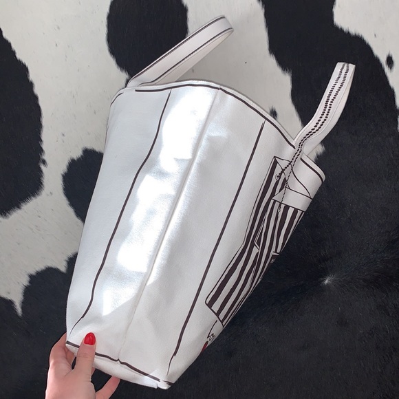 Henri Bendel "For the love of shopping" Tote Bag - Picture 10 of 11